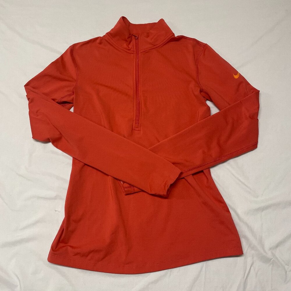 Nike Dri-fit half zip